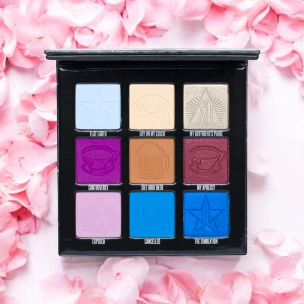 NIB Jeffree Star Shane Dawson Mini Controversy Eyeshadow Palette